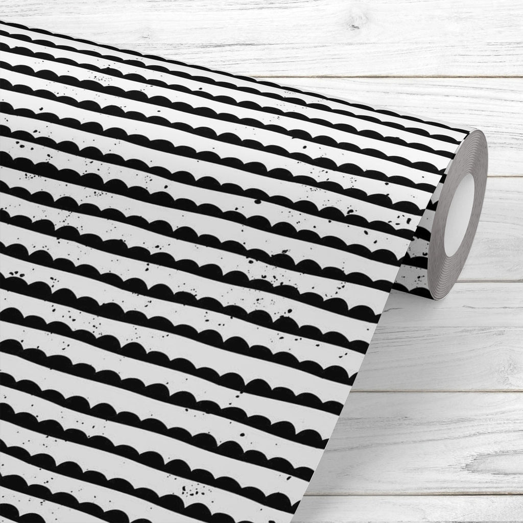 Black And White Abstract D3 Wallpaper Roll-Wallpapers Peel & Stick-WAL_PA-IC 5008004 IC 5008004, Abstract Expressionism, Abstracts, Ancient, Black, Black and White, Digital, Digital Art, Dots, Fashion, Geometric, Geometric Abstraction, Graphic, Hipster, Historical, Illustrations, Medieval, Patterns, Semi Abstract, Signs, Signs and Symbols, Vintage, and, white, abstract, d3, wallpaper, roll, pattern, background, card, cool, decoration, design, distressed, dot, drawn, element, fabric, graphics, greeting, hand