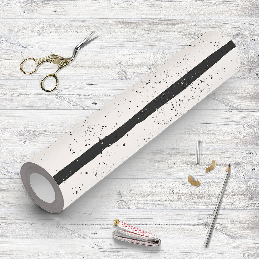 Black And White Abstract D4 Wallpaper Roll-Wallpapers Peel & Stick-WAL_PA-IC 5008005 IC 5008005, Abstract Expressionism, Abstracts, Ancient, Black, Black and White, Chevron, Digital, Digital Art, Geometric, Geometric Abstraction, Graphic, Hipster, Historical, Illustrations, Medieval, Patterns, Semi Abstract, Signs, Signs and Symbols, Stripes, Triangles, Vintage, and, white, abstract, d4, wallpaper, roll, background, brush, card, cool, decoration, design, distressed, doodle, drawn, element, graphics, greetin