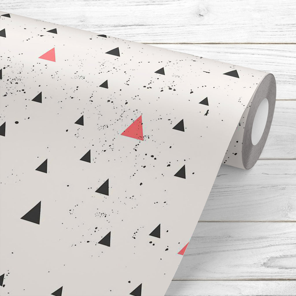 Geometric Pattern D3 Wallpaper Roll-Wallpapers Peel & Stick-WAL_PA-IC 5008007 IC 5008007, Abstract Expressionism, Abstracts, Ancient, Black, Black and White, Chevron, Digital, Digital Art, Geometric, Geometric Abstraction, Graphic, Hipster, Historical, Illustrations, Medieval, Patterns, Semi Abstract, Signs, Signs and Symbols, Triangles, Vintage, pattern, d3, wallpaper, roll, abstract, background, brush, card, cool, decoration, design, distressed, doodle, drawn, element, graphics, greeting, hand, hip, illus