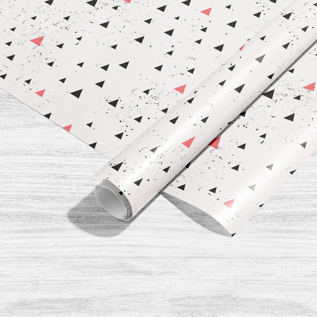 Geometric Pattern D3 Art & Craft Gift Wrapping Paper-Wrapping Papers-WRP_PP-IC 5008007 IC 5008007, Abstract Expressionism, Abstracts, Ancient, Black, Black and White, Chevron, Digital, Digital Art, Geometric, Geometric Abstraction, Graphic, Hipster, Historical, Illustrations, Medieval, Patterns, Semi Abstract, Signs, Signs and Symbols, Triangles, Vintage, pattern, d3, art, craft, gift, wrapping, paper, abstract, background, brush, card, cool, decoration, design, distressed, doodle, drawn, element, graphics,
