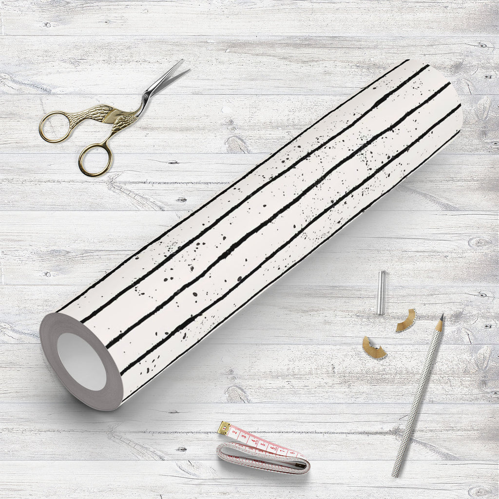 Black And Off-White Stripes D1 Wallpaper Roll-Wallpapers Peel & Stick-WAL_PA-IC 5008008 IC 5008008, Abstract Expressionism, Abstracts, Ancient, Black, Black and White, Chevron, Digital, Digital Art, Geometric, Geometric Abstraction, Graphic, Hipster, Historical, Illustrations, Medieval, Patterns, Semi Abstract, Signs, Signs and Symbols, Stripes, Triangles, Vintage, and, off-white, d1, wallpaper, roll, abstract, background, brush, card, cool, decoration, design, distressed, doodle, drawn, element, graphics, 