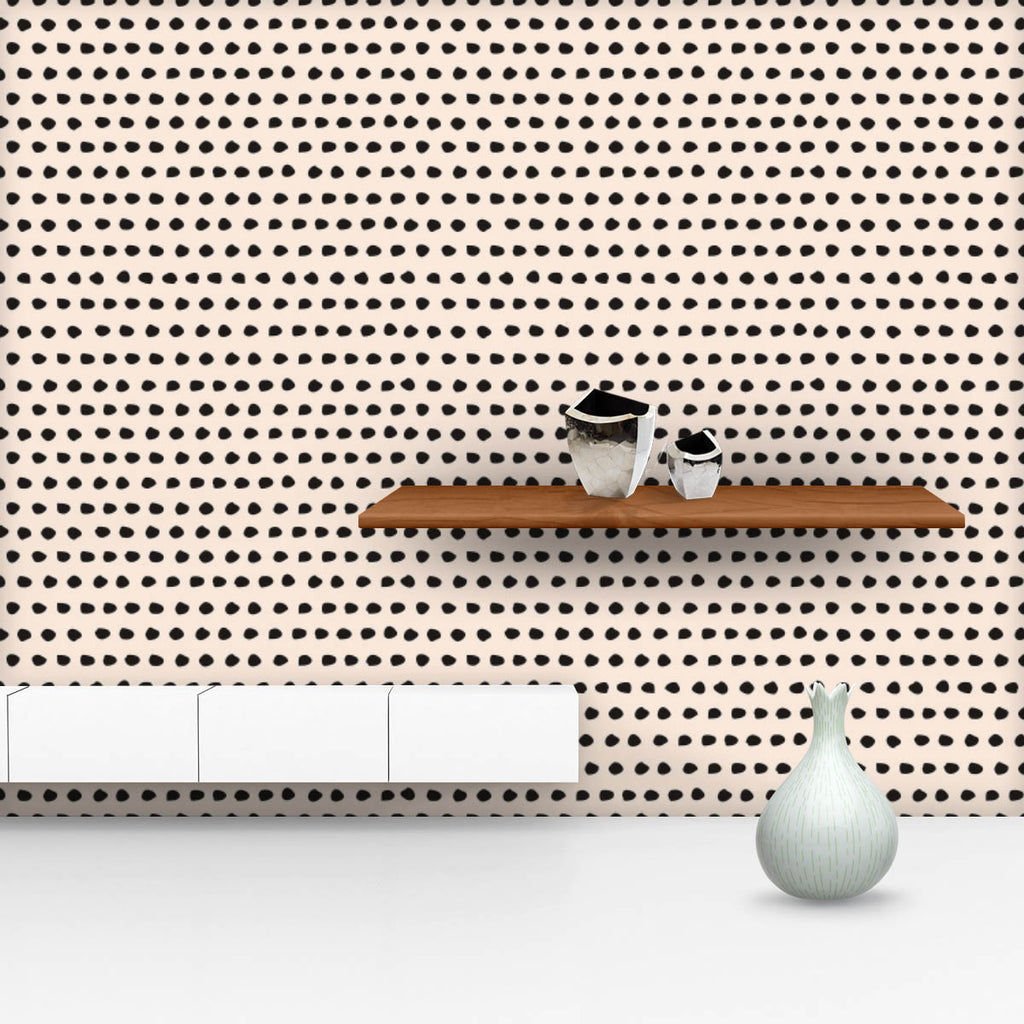 Black And Blush Pink Style D1 Wallpaper Roll-Wallpapers Peel & Stick-WAL_PA-IC 5008010 IC 5008010, Abstract Expressionism, Abstracts, Ancient, Black, Black and White, Digital, Digital Art, Graphic, Hipster, Historical, Illustrations, Medieval, Patterns, Semi Abstract, Signs, Signs and Symbols, Vintage, and, blush, pink, style, d1, wallpaper, roll, abstract, background, brush, card, cool, decoration, design, drawn, element, graphics, greeting, hand, hip, illustration, ink, invitation, paint, paper, pattern, 