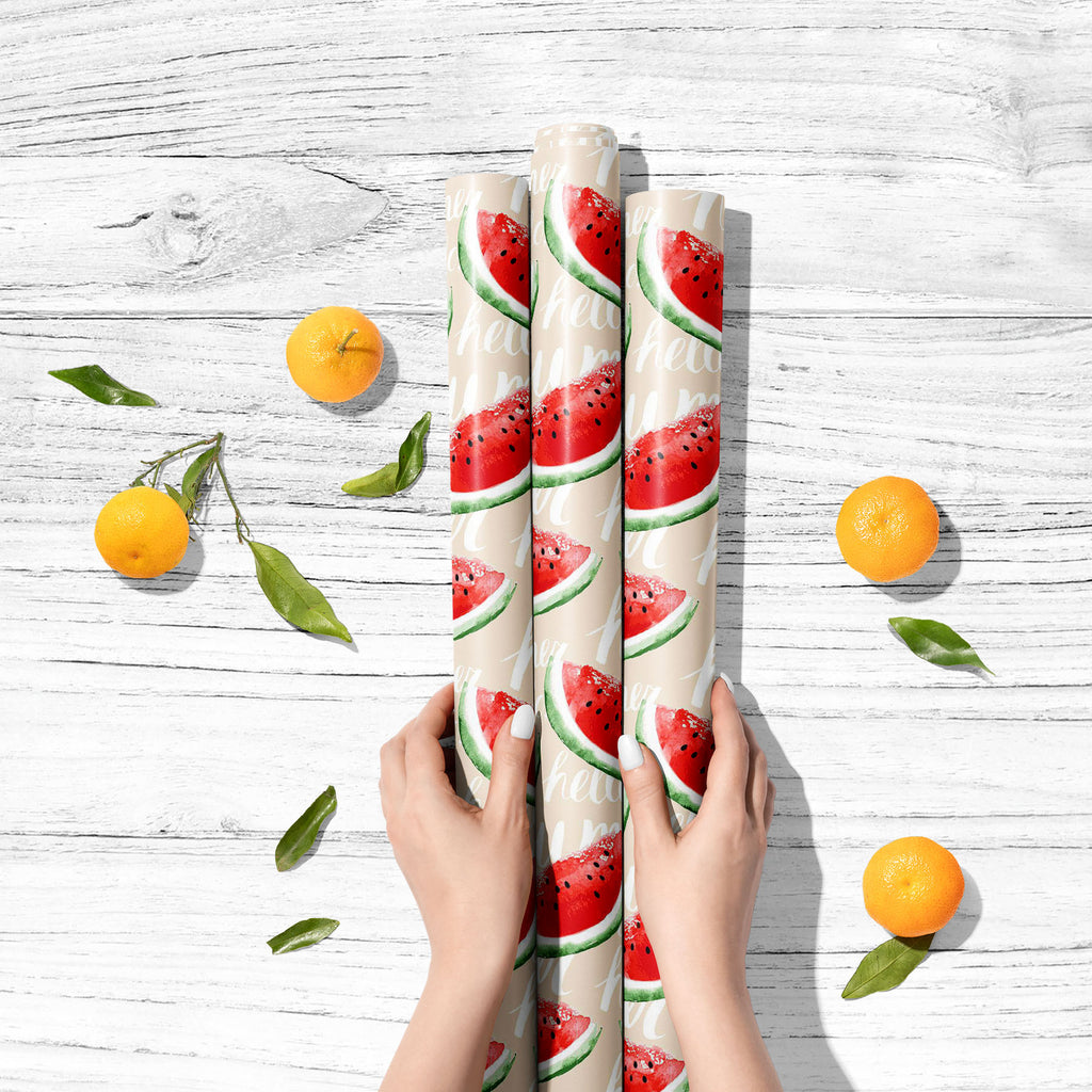 Watercolor Watermelons Art & Craft Gift Wrapping Paper-Wrapping Papers-WRP_PP-IC 5008014 IC 5008014, Ancient, Art and Paintings, Cuisine, Drawing, Food, Food and Beverage, Food and Drink, Fruit and Vegetable, Fruits, Historical, Illustrations, Medieval, Nature, Patterns, Scenic, Seasons, Vintage, Watercolour, watercolor, watermelons, art, craft, gift, wrapping, paper, watermelon, melon, aquarelle, autumn, background, blob, brush, canvas, card, decor, decorated, eating, fresh, freshness, fruit, grunge, hand,