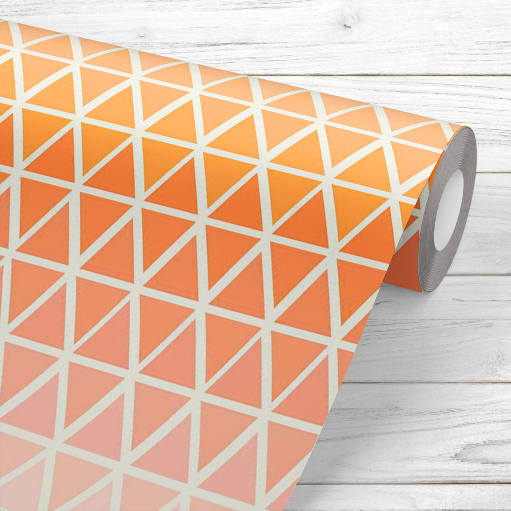 Abstract Triangles D5 Wallpaper Roll - Wallpapers Peel & Stick - ArtzFolio.com