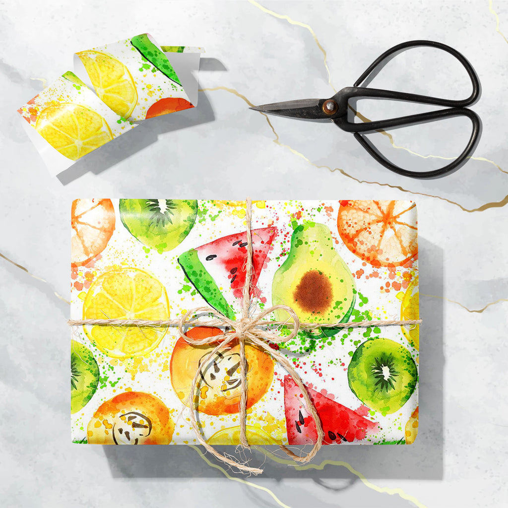 Watercolor Fruits Art Art & Craft Gift Wrapping Paper-Wrapping Papers-WRP_PP-IC 5008019 IC 5008019, Ancient, Art and Paintings, Beverage, Cuisine, Dance, Digital, Digital Art, Drawing, Food, Food and Beverage, Food and Drink, Fruit and Vegetable, Fruits, Graphic, Historical, Kitchen, Medieval, Music and Dance, Nature, Patterns, Scenic, Sketches, Splatter, Vintage, Watercolour, watercolor, art, craft, gift, wrapping, paper, fruit, background, pattern, seamless, juice, abundance, apple, avocado, collection, c