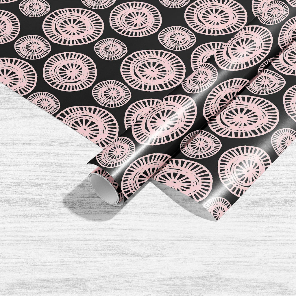 Abstract Ornate Shapes Art & Craft Gift Wrapping Paper - Wrapping Papers - ArtzFolio.com