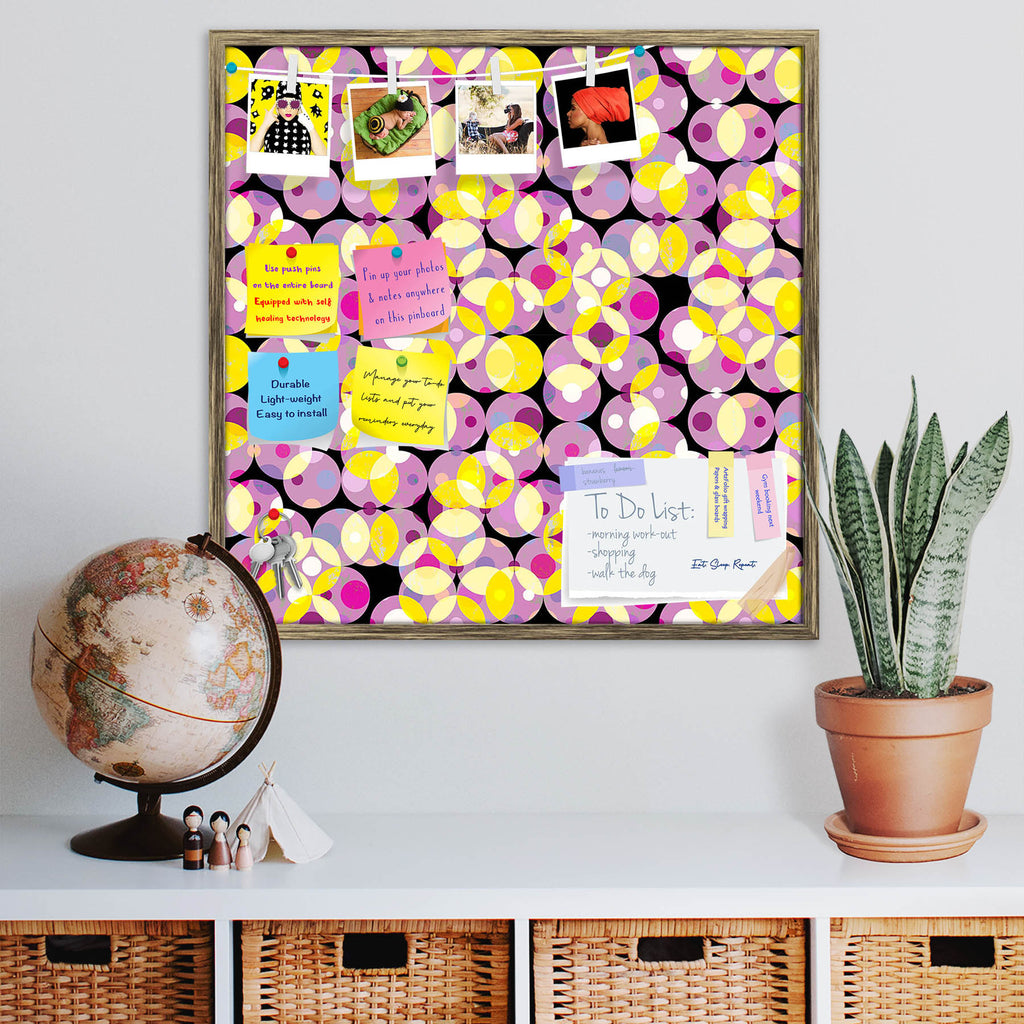 Grungy Halftone Circles Bulletin Board Notice Pin Board Soft Board | Framed-Bulletin Boards Framed-BLB_FR-IC 5008029 IC 5008029, Abstract Expressionism, Abstracts, Ancient, Art and Paintings, Botanical, Circle, Digital, Digital Art, Dots, Floral, Flowers, Geometric, Geometric Abstraction, Graphic, Historical, Illustrations, Medieval, Nature, Patterns, Pets, Pop Art, Retro, Semi Abstract, Signs, Signs and Symbols, Splatter, Vintage, grungy, halftone, circles, bulletin, board, notice, pin, soft, framed, abstr