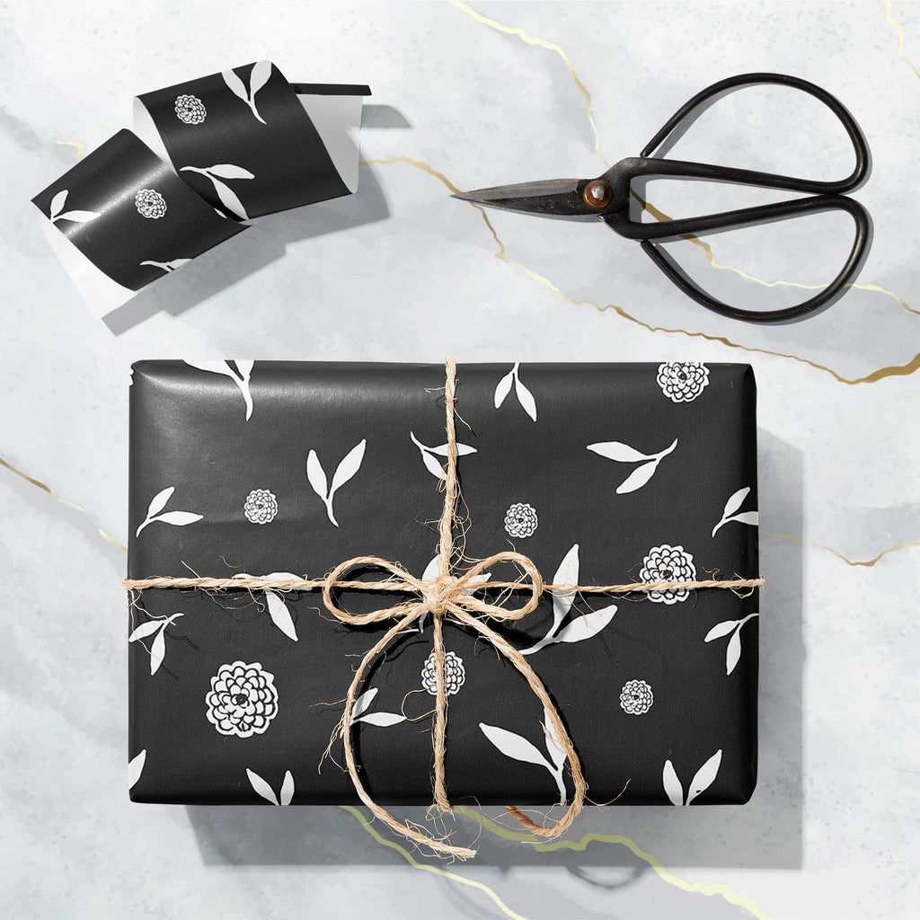 Hand Drawn Floral D2 Art & Craft Gift Wrapping Paper-Wrapping Papers-WRP_PP-IC 5008033 IC 5008033, Ancient, Black, Black and White, Botanical, Decorative, Digital, Digital Art, Floral, Flowers, Graphic, Historical, Holidays, Illustrations, Medieval, Nature, Patterns, Retro, Seasons, Signs, Signs and Symbols, Vintage, White, hand, drawn, d2, art, craft, gift, wrapping, paper, background, bloom, blossom, card, chalk, chalkboard, cute, dahlia, decor, decoration, design, easter, element, pattern, flower, graphi