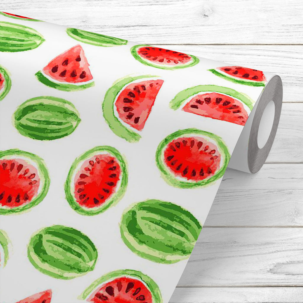 Watercolor Watermelon D2 Wallpaper Roll-Wallpapers Peel & Stick-WAL_PA-IC 5008035 IC 5008035, Ancient, Animated Cartoons, Art and Paintings, Black and White, Caricature, Cartoons, Cuisine, Digital, Digital Art, Drawing, Food, Food and Beverage, Food and Drink, Fruit and Vegetable, Fruits, Graphic, Historical, Illustrations, Medieval, Nature, Paintings, Patterns, Scenic, Signs, Signs and Symbols, Vintage, Watercolour, White, watercolor, watermelon, d2, wallpaper, roll, art, backdrop, background, berry, brigh