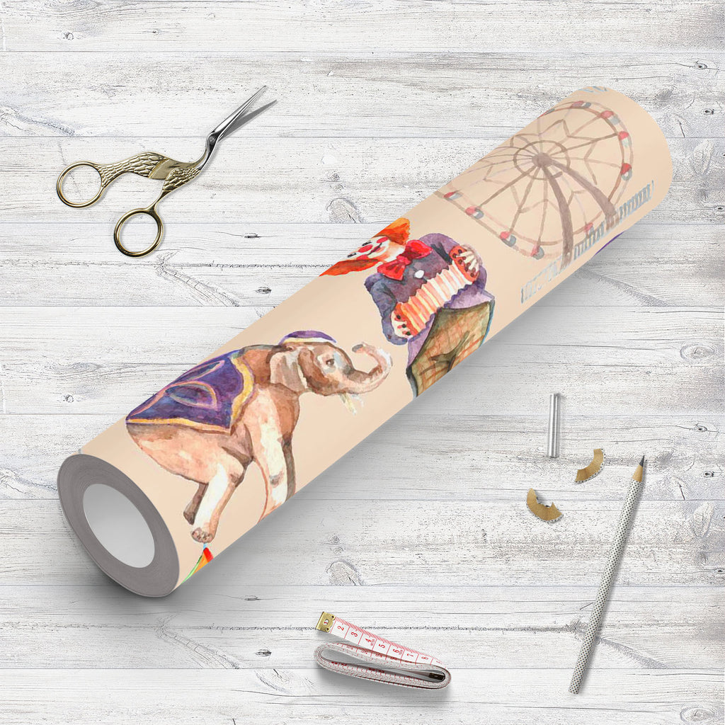 Circus Pattern With Balloons Animals Wallpaper Roll-Wallpapers Peel & Stick-WAL_PA-IC 5008038 IC 5008038, Abstract Expressionism, Abstracts, Animals, Art and Paintings, Books, Decorative, Entertainment, Illustrations, Patterns, Semi Abstract, Signs, Signs and Symbols, Watercolour, circus, pattern, with, balloons, wallpaper, roll, abstract, activity, art, background, ball, balloon, caravan, carnival, childhood, clown, color, computer, cover, cream, decoration, design, elephant, equipment, fabric, ferris, hat
