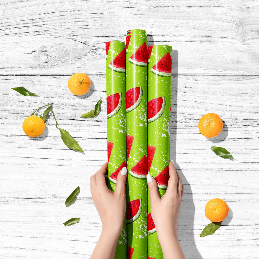 Watermelon Pattern D1 Art & Craft Gift Wrapping Paper-Wrapping Papers-WRP_PP-IC 5008040 IC 5008040, Art and Paintings, Cuisine, Drawing, Food, Food and Beverage, Food and Drink, Fruit and Vegetable, Fruits, Illustrations, Paintings, Patterns, Seasons, Signs, Signs and Symbols, Sketches, Splatter, Watercolour, watermelon, pattern, d1, art, craft, gift, wrapping, paper, backdrop, background, berry, closeup, color, delicious, design, dessert, element, fresh, freshness, fruit, green, handmade, harvest, healthy,