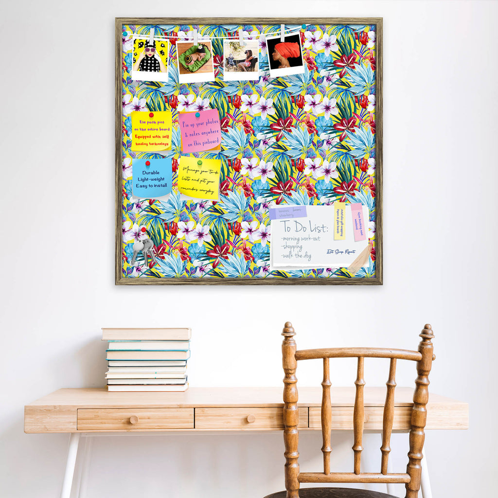 Watercolor Lily Hibiscus Bulletin Board Notice Pin Board Soft Board | Framed-Bulletin Boards Framed-BLB_FR-IC 5008041 IC 5008041, Art and Paintings, Black and White, Botanical, Fashion, Floral, Flowers, Hawaiian, Illustrations, Nature, Paintings, Patterns, Scenic, Signs, Signs and Symbols, Tropical, Watercolour, White, watercolor, lily, hibiscus, bulletin, board, notice, pin, soft, framed, background, beautiful, bright, colorful, design, drawn, exotic, flower, garden, illustration, jungle, leaf, like, new, 