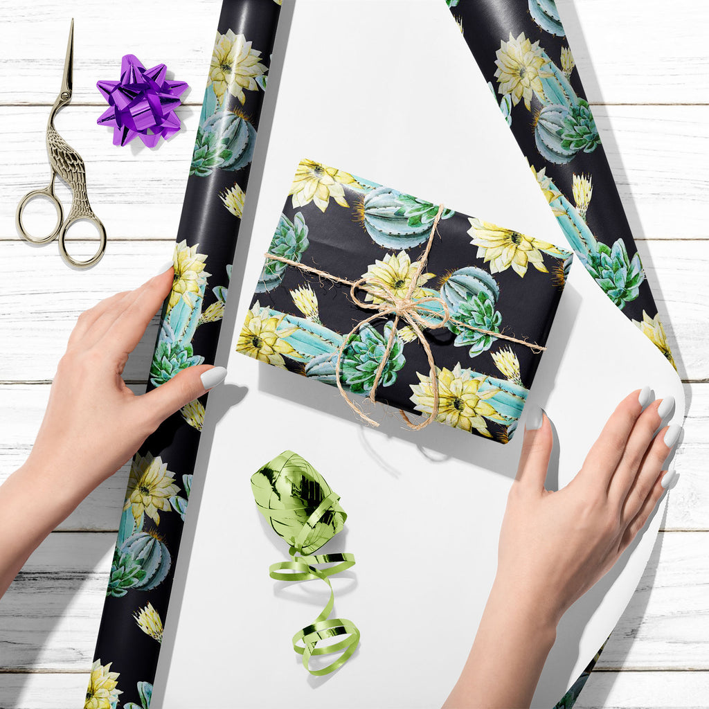 Watercolor Cactus D2 Art & Craft Gift Wrapping Paper-Wrapping Papers-WRP_PP-IC 5008042 IC 5008042, Ancient, Art and Paintings, Black and White, Botanical, Decorative, Digital, Digital Art, Floral, Flowers, Graphic, Historical, Illustrations, Medieval, Nature, Patterns, Scenic, Signs, Signs and Symbols, Tropical, Vintage, Watercolour, White, watercolor, cactus, d2, art, craft, gift, wrapping, paper, background, beautiful, blossom, botany, decoration, desert, design, elegant, element, endless, flora, flower, 