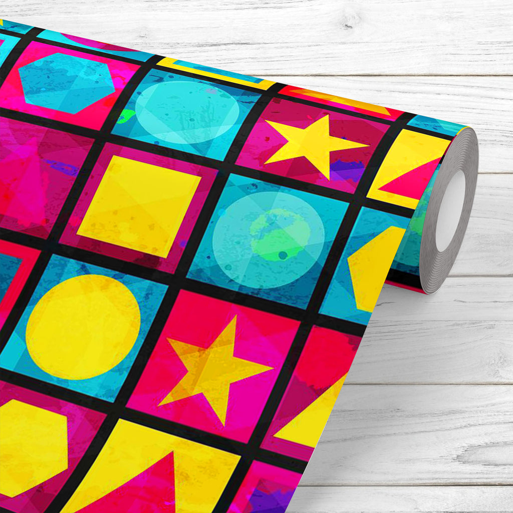 Grunge Game Pattern Wallpaper Roll-Wallpapers Peel & Stick-WAL_PA-IC 5008045 IC 5008045, Abstract Expressionism, Abstracts, Art and Paintings, Black, Black and White, Culture, Digital, Digital Art, Ethnic, Geometric, Geometric Abstraction, Graphic, Illustrations, Modern Art, Patterns, Retro, Semi Abstract, Signs, Signs and Symbols, Sports, Traditional, Tribal, White, World Culture, grunge, game, pattern, wallpaper, roll, abstract, art, backdrop, background, backgrounds, blue, challenge, clothing, color, com