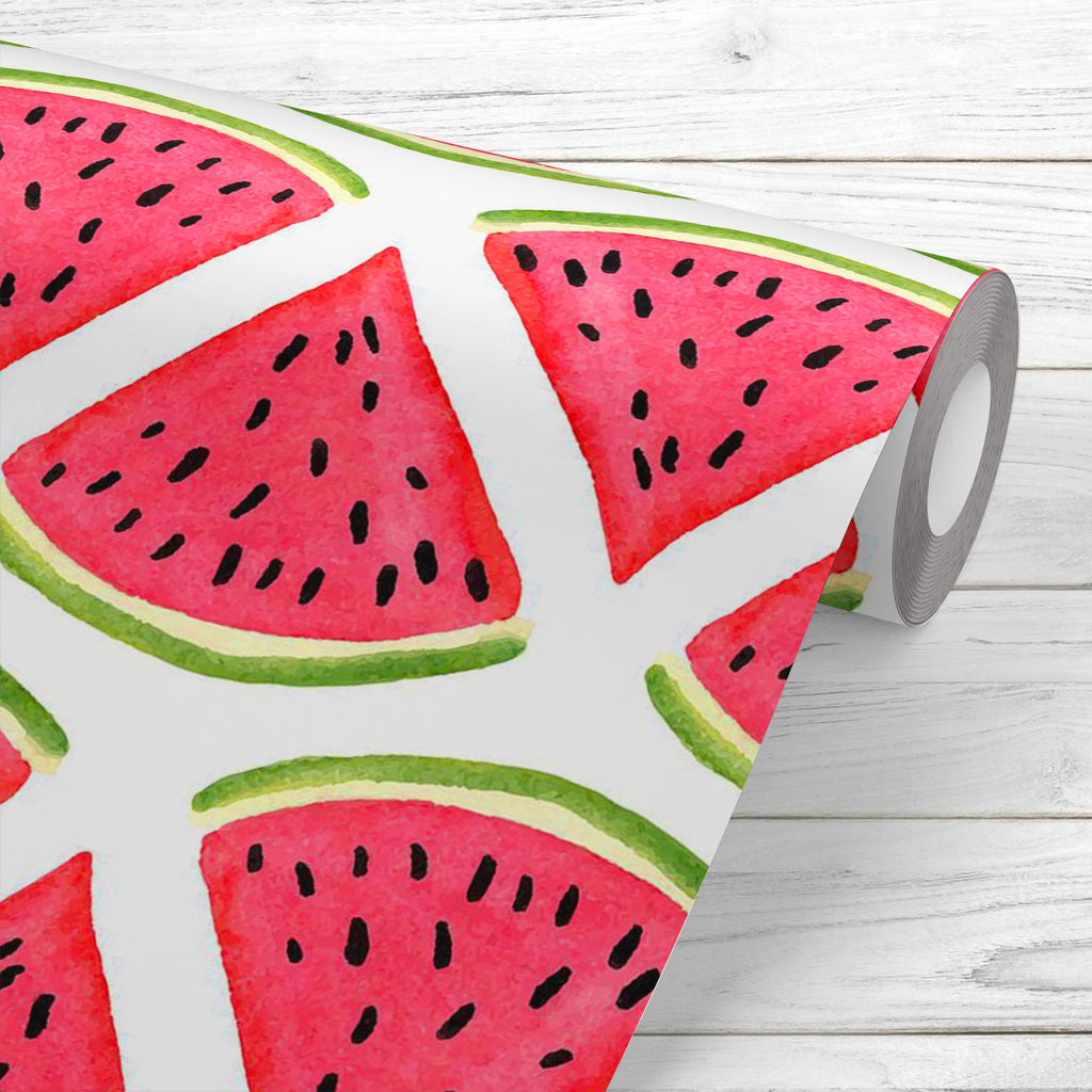 Watercolor Watermelon D3 Wallpaper Roll-Wallpapers Peel & Stick-WAL_PA-IC 5008049 IC 5008049, Ancient, Art and Paintings, Cuisine, Drawing, Food, Food and Beverage, Food and Drink, Fruit and Vegetable, Fruits, Historical, Illustrations, Medieval, Nature, Patterns, Scenic, Seasons, Signs, Signs and Symbols, Vintage, Watercolour, watercolor, watermelon, d3, wallpaper, roll, summer, pattern, fruit, seamless, melon, watermelons, aquarelle, art, backdrop, berry, bio, design, dessert, element, fresh, freshness, h