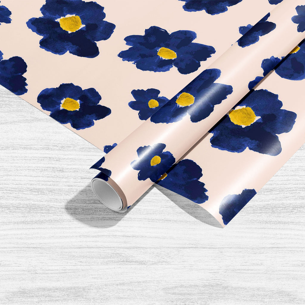 Blue Flowers Pattern Art & Craft Gift Wrapping Paper-Wrapping Papers-WRP_PP-IC 5008052 IC 5008052, Abstract Expressionism, Abstracts, Ancient, Art and Paintings, Botanical, Digital, Digital Art, Floral, Flowers, Graphic, Historical, Illustrations, Medieval, Nature, Patterns, Semi Abstract, Signs, Signs and Symbols, Vintage, blue, pattern, art, craft, gift, wrapping, paper, flower, hand, drawn, abstract, artwork, background, brush, card, color, cool, creative, decoration, design, element, graphics, greeting,