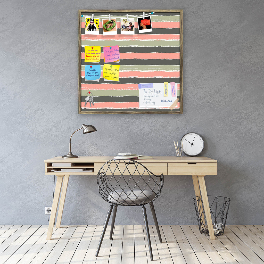 Brush Stripes D2 Bulletin Board Notice Pin Board Soft Board | Framed-Bulletin Boards Framed-BLB_FR-IC 5008054 IC 5008054, Abstract Expressionism, Abstracts, Ancient, Art and Paintings, Digital, Digital Art, Graphic, Hipster, Historical, Illustrations, Medieval, Patterns, Semi Abstract, Signs, Signs and Symbols, Stripes, Vintage, brush, d2, bulletin, board, notice, pin, soft, framed, abstract, art, background, card, color, cool, creative, decoration, design, drawn, element, graphics, greeting, hand, hip, hor