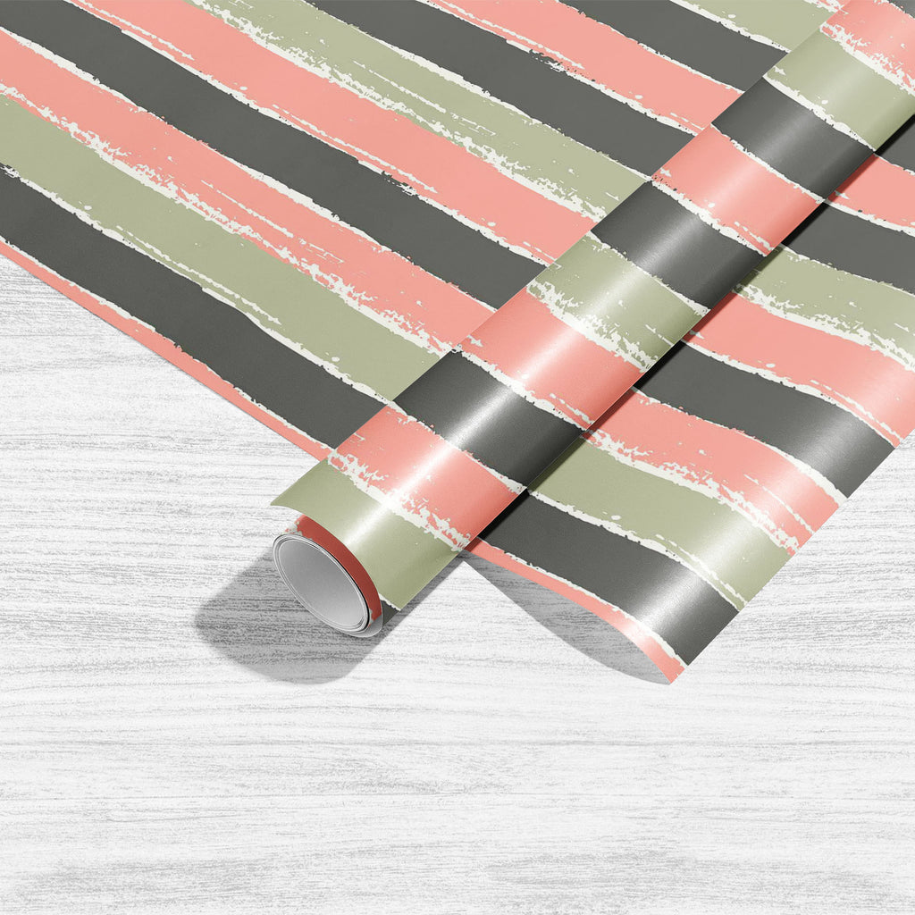 Brush Stripes D2 Art & Craft Gift Wrapping Paper-Wrapping Papers-WRP_PP-IC 5008054 IC 5008054, Abstract Expressionism, Abstracts, Ancient, Art and Paintings, Digital, Digital Art, Graphic, Hipster, Historical, Illustrations, Medieval, Patterns, Semi Abstract, Signs, Signs and Symbols, Stripes, Vintage, brush, d2, art, craft, gift, wrapping, paper, abstract, background, card, color, cool, creative, decoration, design, drawn, element, graphics, greeting, hand, hip, horizontal, illustration, ink, invitation, l