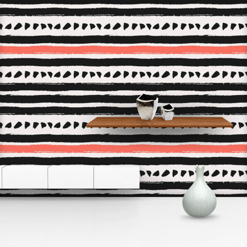 Brush Stripes D3 Wallpaper Roll-Wallpapers Peel & Stick-WAL_PA-IC 5008055 IC 5008055, Abstract Expressionism, Abstracts, Ancient, Art and Paintings, Black, Black and White, Decorative, Digital, Digital Art, Drawing, Gouache, Graphic, Historical, Illustrations, Medieval, Patterns, Semi Abstract, Signs, Signs and Symbols, Splatter, Stripes, Vintage, brush, d3, wallpaper, roll, abstract, art, artistic, backdrop, background, card, cool, creative, decoration, design, drip, element, fabric, graphics, grunge, grun