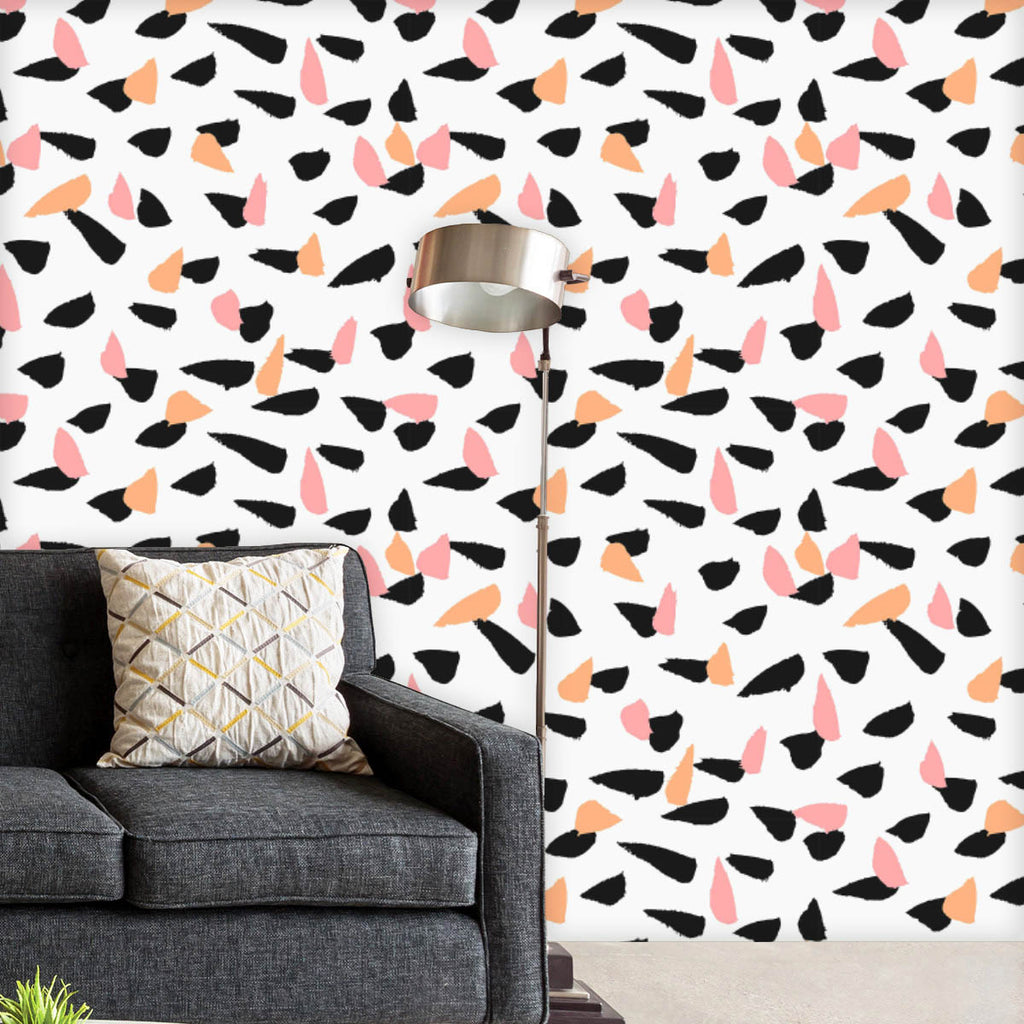 Brush Stripes D4 Wallpaper Roll-Wallpapers Peel & Stick-WAL_PA-IC 5008056 IC 5008056, Abstract Expressionism, Abstracts, Ancient, Art and Paintings, Black, Black and White, Decorative, Digital, Digital Art, Drawing, Gouache, Graphic, Historical, Illustrations, Medieval, Patterns, Semi Abstract, Signs, Signs and Symbols, Splatter, Vintage, White, brush, stripes, d4, wallpaper, roll, pattern, paint, pastel, abstract, art, artistic, backdrop, background, card, cool, creative, decoration, design, drip, element,