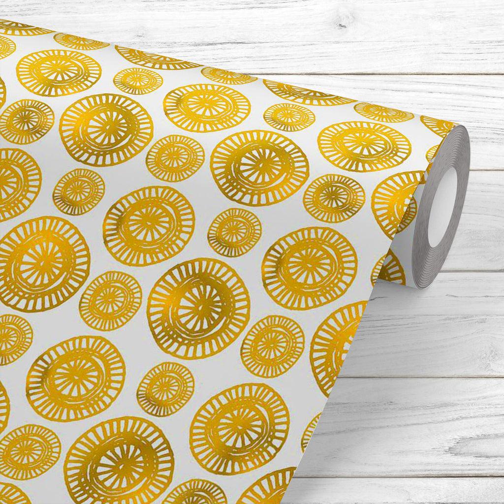 Ornate Shapes Wallpaper Roll-Wallpapers Peel & Stick-WAL_PA-IC 5008060 IC 5008060, Abstract Expressionism, Abstracts, Black and White, Circle, Culture, Digital, Digital Art, Ethnic, Geometric, Geometric Abstraction, Graphic, Hipster, Illustrations, Modern Art, Patterns, Semi Abstract, Signs, Signs and Symbols, Traditional, Tribal, Vintage, White, World Culture, Metallic, ornate, shapes, wallpaper, roll, abstract, backdrop, background, card, cool, creative, decoration, design, doodle, drawn, element, fabric,