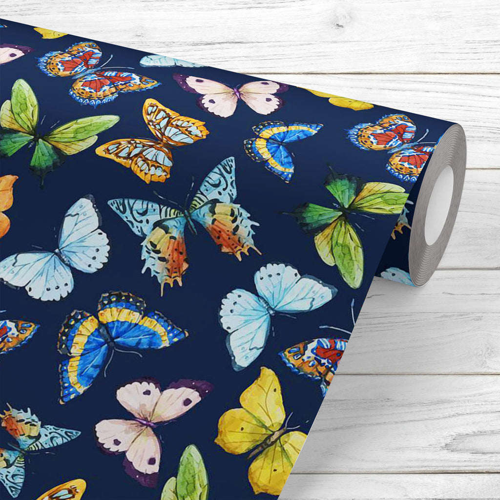 Watercolor Butterflies D1 Wallpaper Roll-Wallpapers Peel & Stick-WAL_PA-IC 5008062 IC 5008062, Abstract Expressionism, Abstracts, Art and Paintings, Black, Black and White, Decorative, Drawing, Illustrations, Nature, Patterns, Scenic, Semi Abstract, Signs, Signs and Symbols, Watercolour, White, watercolor, butterflies, d1, wallpaper, roll, strong, abstract, art, backdrop, beautiful, beauty, bright, card, color, colorful, decoration, design, elegant, illustration, light, like, natural, new, ornate, paint, pa