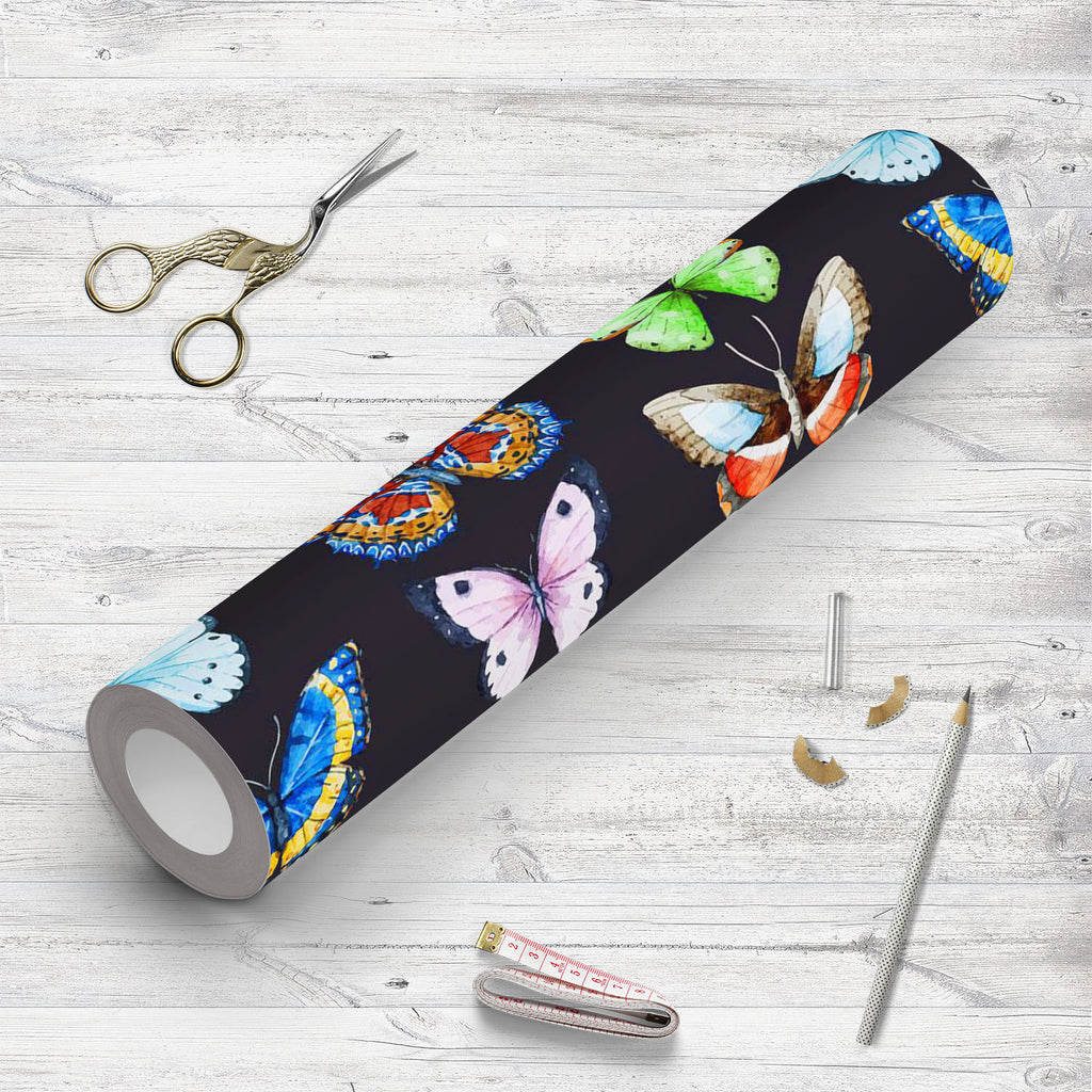 Watercolor Butterflies D2 Wallpaper Roll-Wallpapers Peel & Stick-WAL_PA-IC 5008063 IC 5008063, Abstract Expressionism, Abstracts, Art and Paintings, Black, Black and White, Decorative, Drawing, Illustrations, Nature, Patterns, Scenic, Semi Abstract, Signs, Signs and Symbols, Watercolour, White, watercolor, butterflies, d2, wallpaper, roll, abstract, art, backdrop, beautiful, beauty, bright, card, color, colorful, decoration, design, elegant, illustration, light, like, natural, new, ornate, paint, paper, pat