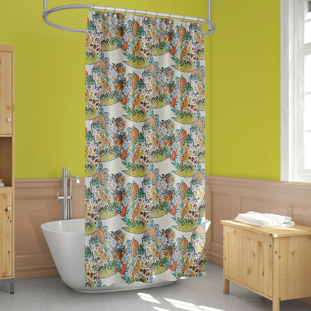 Texture Watercolor Washable Waterproof Shower Curtain-Shower Curtains-CUR_SH_EL-IC 5008064 IC 5008064, Abstract Expressionism, Abstracts, Ancient, Art and Paintings, Botanical, Damask, Decorative, Digital, Digital Art, Drawing, Floral, Flowers, Graphic, Historical, Illustrations, Indian, Medieval, Modern Art, Nature, Paisley, Patterns, Scenic, Semi Abstract, Signs, Signs and Symbols, Tropical, Vintage, Watercolour, texture, watercolor, washable, waterproof, shower, curtain, batik, abstract, art, artist, art