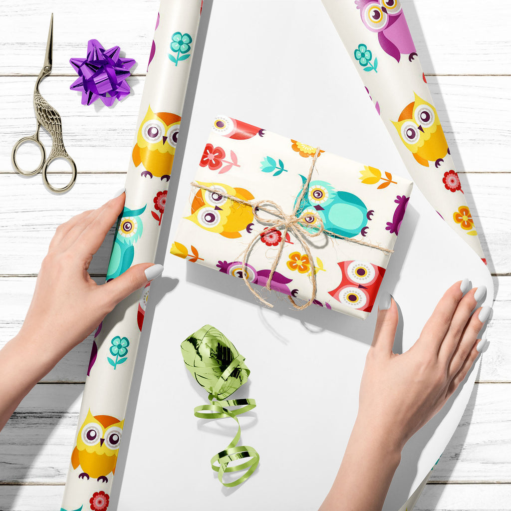 Cute Owls D2 Art & Craft Gift Wrapping Paper-Wrapping Papers-WRP_PP-IC 5008066 IC 5008066, Ancient, Animals, Animated Cartoons, Art and Paintings, Baby, Birds, Botanical, Caricature, Cartoons, Children, Digital, Digital Art, Floral, Flowers, Geometric, Geometric Abstraction, Graphic, Historical, Illustrations, Kids, Medieval, Modern Art, Nature, Patterns, Retro, Scenic, Signs, Signs and Symbols, Vintage, Wildlife, cute, owls, d2, art, craft, gift, wrapping, paper, owl, wallpaper, adorable, animal, backdrop,