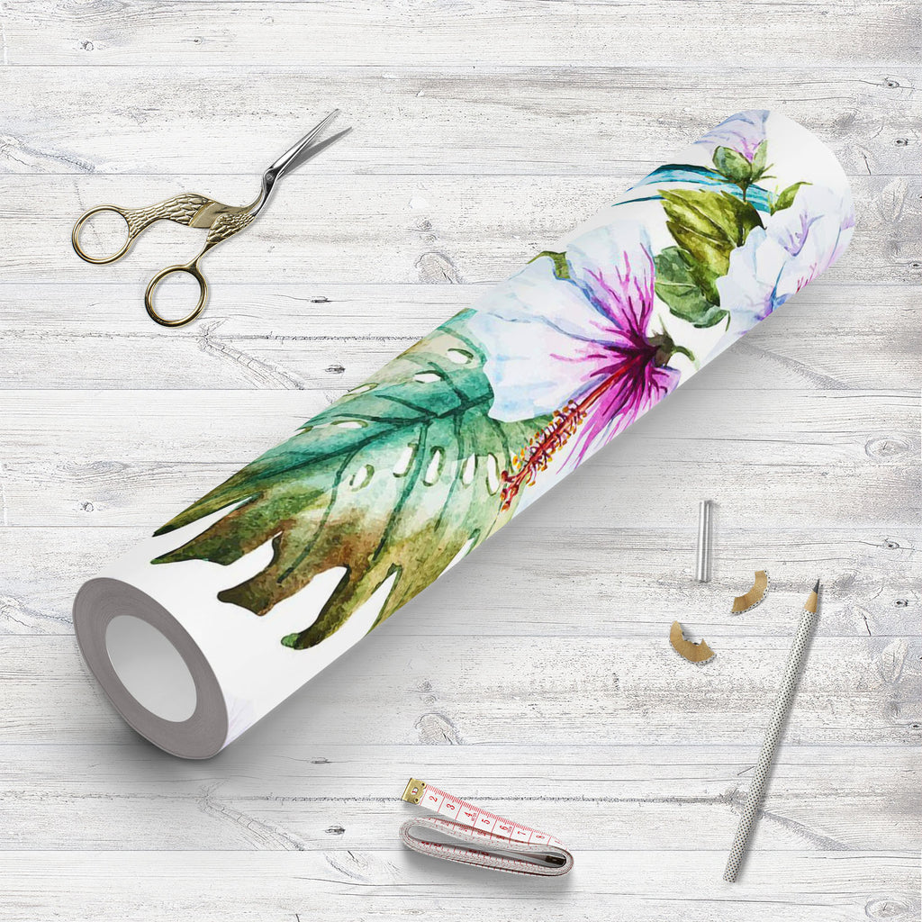 Watercolor Hibiscus D4 Wallpaper Roll-Wallpapers Peel & Stick-WAL_PA-IC 5008067 IC 5008067, Ancient, Art and Paintings, Black and White, Botanical, Digital, Digital Art, Floral, Flowers, Graphic, Hawaiian, Historical, Illustrations, Medieval, Nature, Patterns, Scenic, Signs, Signs and Symbols, Tropical, Vintage, Watercolour, White, watercolor, hibiscus, d4, wallpaper, roll, design, aloha, art, background, beautiful, blue, colorful, exotic, fabric, flora, flower, green, hawaii, illustration, jungle, leaf, pa