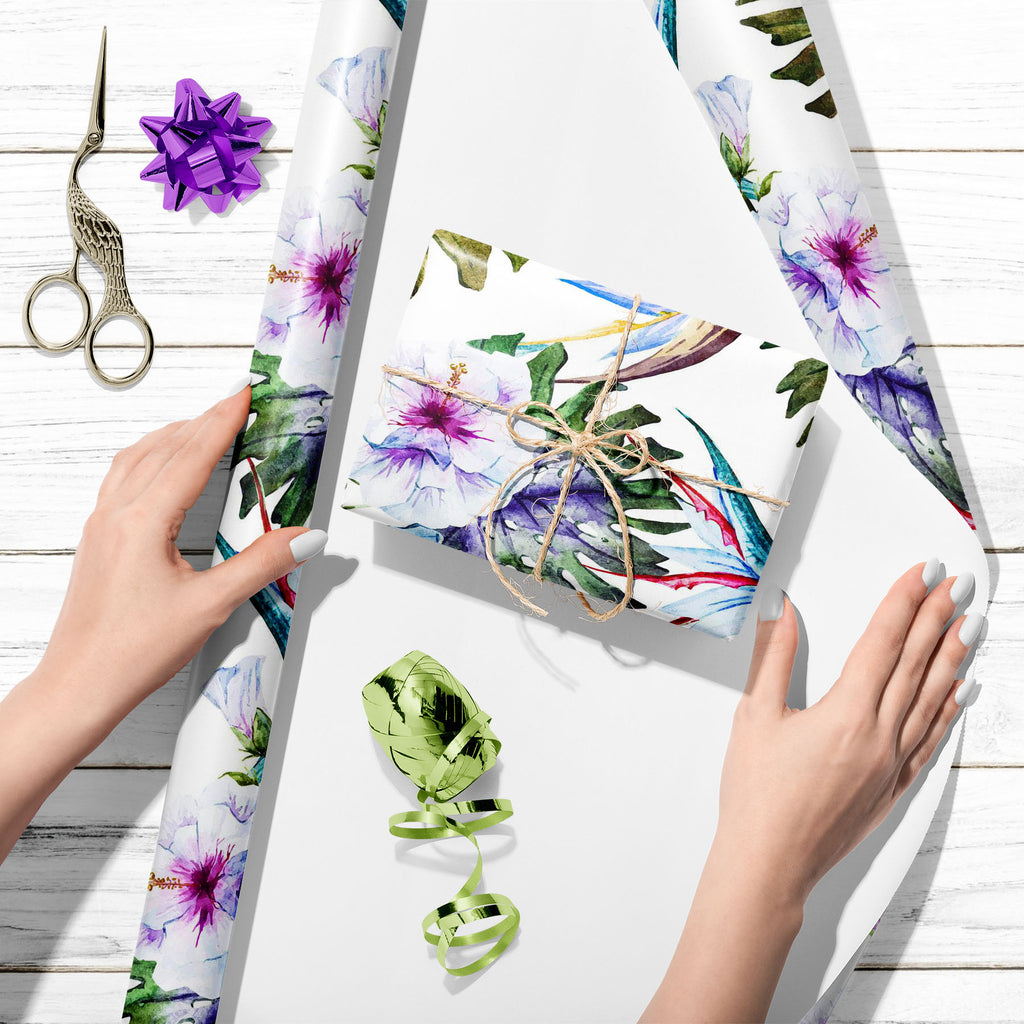 Watercolor Hibiscus D4 Art & Craft Gift Wrapping Paper-Wrapping Papers-WRP_PP-IC 5008067 IC 5008067, Ancient, Art and Paintings, Black and White, Botanical, Digital, Digital Art, Floral, Flowers, Graphic, Hawaiian, Historical, Illustrations, Medieval, Nature, Patterns, Scenic, Signs, Signs and Symbols, Tropical, Vintage, Watercolour, White, watercolor, hibiscus, d4, art, craft, gift, wrapping, paper, design, aloha, background, beautiful, blue, colorful, exotic, fabric, flora, flower, green, hawaii, illustra