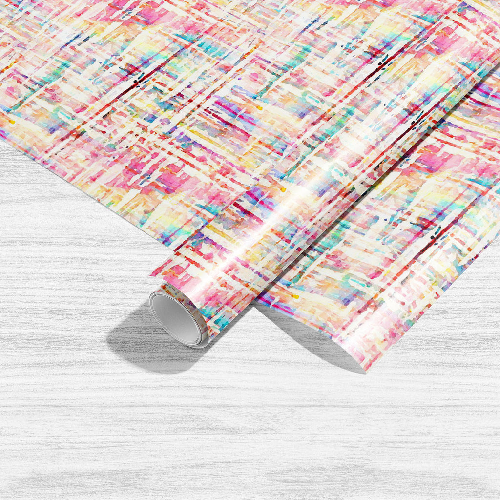 Abstract Pattern D6 Art & Craft Gift Wrapping Paper - Wrapping Papers - ArtzFolio.com