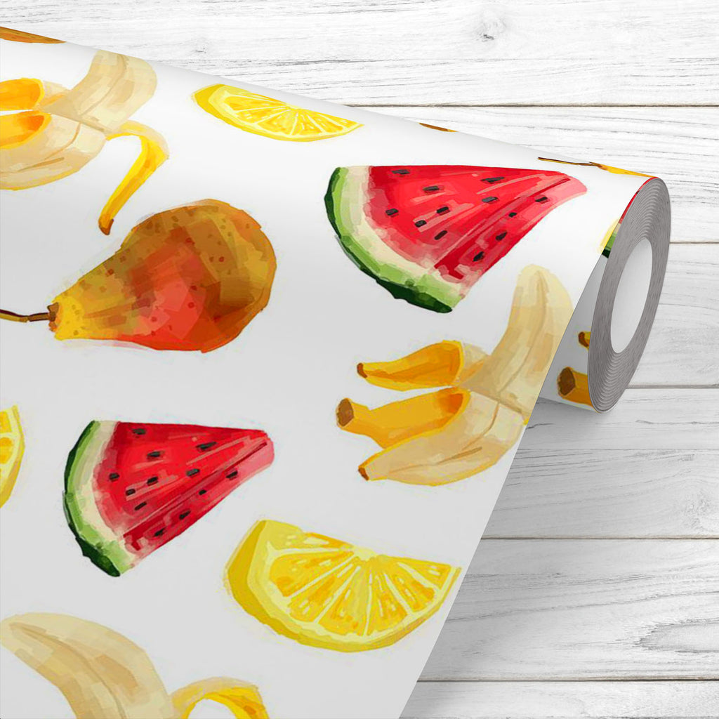 Watercolor Fruit Patterns Wallpaper Roll-Wallpapers Peel & Stick-WAL_PA-IC 5008075 IC 5008075, Art and Paintings, Cuisine, Drawing, Food, Food and Beverage, Food and Drink, Fruit and Vegetable, Fruits, Health, Illustrations, Nature, Patterns, Scenic, Sketches, Splatter, Tropical, Watercolour, watercolor, fruit, wallpaper, roll, art, artistic, background, brushstroke, citrus, color, dessert, draw, fabric, fresh, freshness, garden, green, healthy, illustration, juice, juicy, lemon, natural, orange, organic, p