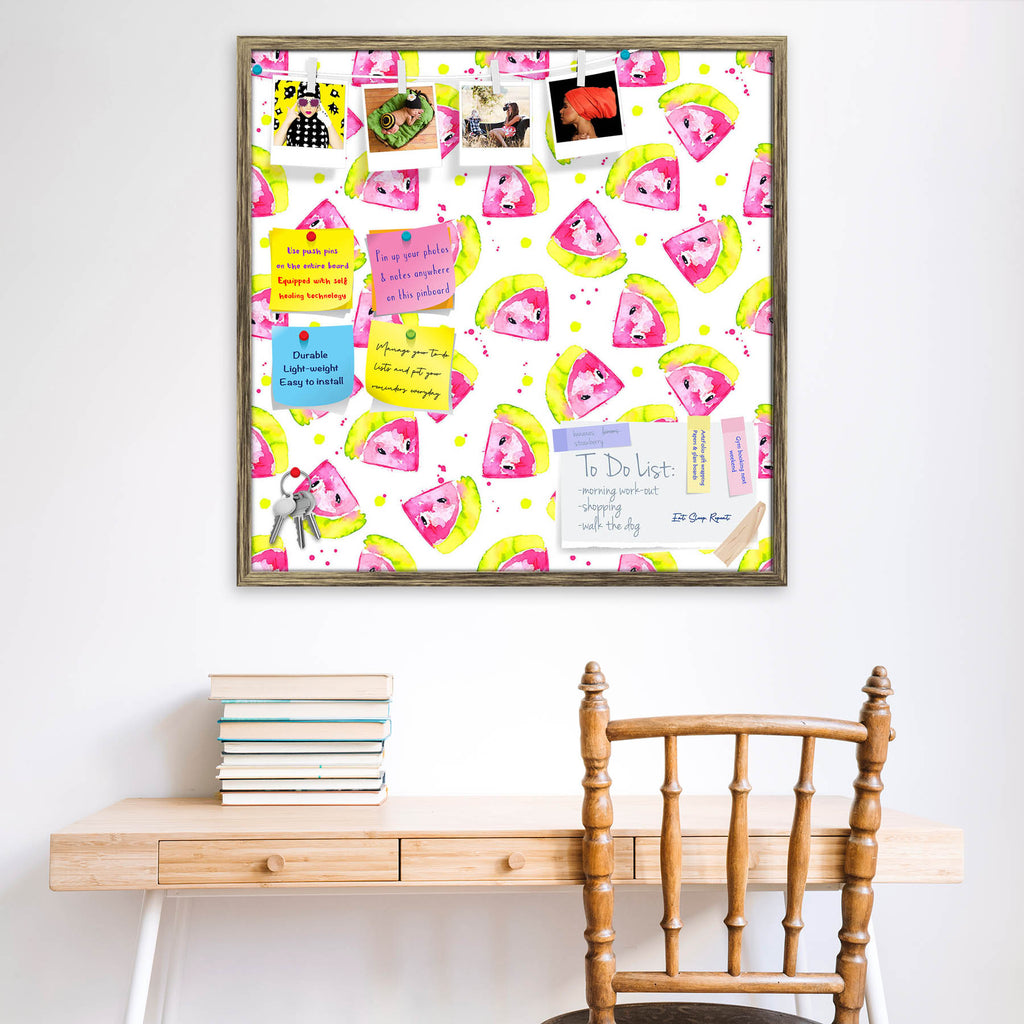 Pink Watermelons Pattern Bulletin Board Notice Pin Board Soft Board | Framed-Bulletin Boards Framed-BLB_FR-IC 5008076 IC 5008076, Art and Paintings, Black and White, Cuisine, Digital, Digital Art, Food, Food and Beverage, Food and Drink, Fruit and Vegetable, Fruits, Graphic, Illustrations, Nature, Patterns, Scenic, Signs, Signs and Symbols, Splatter, Watercolour, White, pink, watermelons, pattern, bulletin, board, notice, pin, soft, framed, art, artistic, background, color, colorful, cute, design, element, 