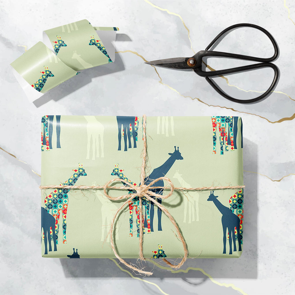 Colorful Giraffes Art & Craft Gift Wrapping Paper-Wrapping Papers-WRP_PP-IC 5008077 IC 5008077, Abstract Expressionism, Abstracts, African, Animals, Art and Paintings, Geometric, Geometric Abstraction, Patterns, Semi Abstract, Signs, Signs and Symbols, colorful, giraffes, art, craft, gift, wrapping, paper, abstract, animal, background, design, flat, giraffe, miscellaneous, ornament, ornate, pattern, seamless, silhouette, sparse, texture, unusual, wallpaper, wild, artzfolio, wrapping paper, gift wrapping pap