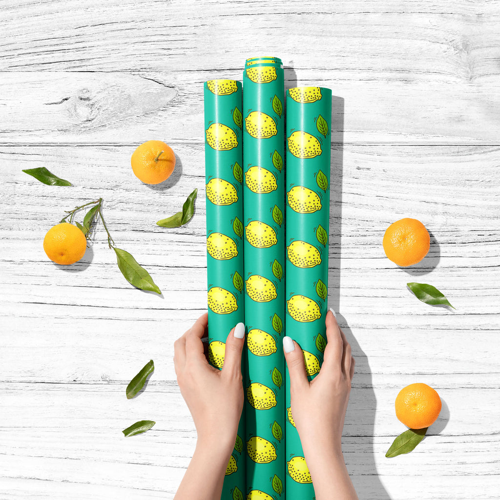 Cartoon Lemon Art & Craft Gift Wrapping Paper-Wrapping Papers-WRP_PP-IC 5008081 IC 5008081, Animated Cartoons, Art and Paintings, Caricature, Cartoons, Cuisine, Digital, Digital Art, Drawing, Food, Food and Beverage, Food and Drink, Fruit and Vegetable, Fruits, Graphic, Illustrations, Nature, Patterns, Scenic, Signs, Signs and Symbols, Sketches, Tropical, cartoon, lemon, art, craft, gift, wrapping, paper, backdrop, background, bright, citric, citrus, color, colorful, decoration, design, doodle, fresh, fruit