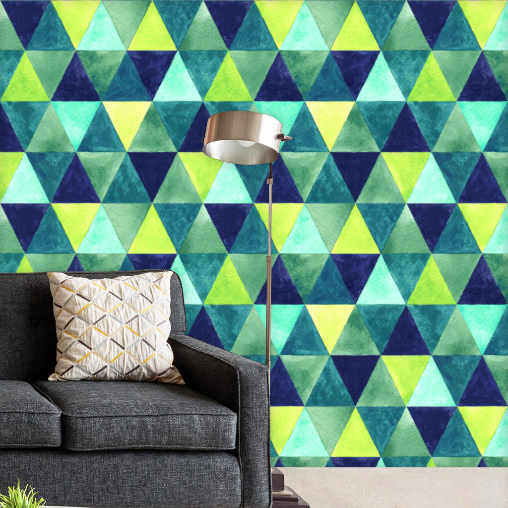 Watercolor Triangular Pattern D2 Wallpaper Roll-Wallpapers Peel & Stick-WAL_PA-IC 5008083 IC 5008083, Abstract Expressionism, Abstracts, Ancient, Art and Paintings, Decorative, Digital, Digital Art, Drawing, Geometric, Geometric Abstraction, Graphic, Historical, Illustrations, Medieval, Patterns, Retro, Semi Abstract, Signs, Signs and Symbols, Triangles, Vintage, Watercolour, watercolor, triangular, pattern, d2, wallpaper, roll, abstract, artistic, artwork, backdrop, background, bright, colore, colorful, cr
