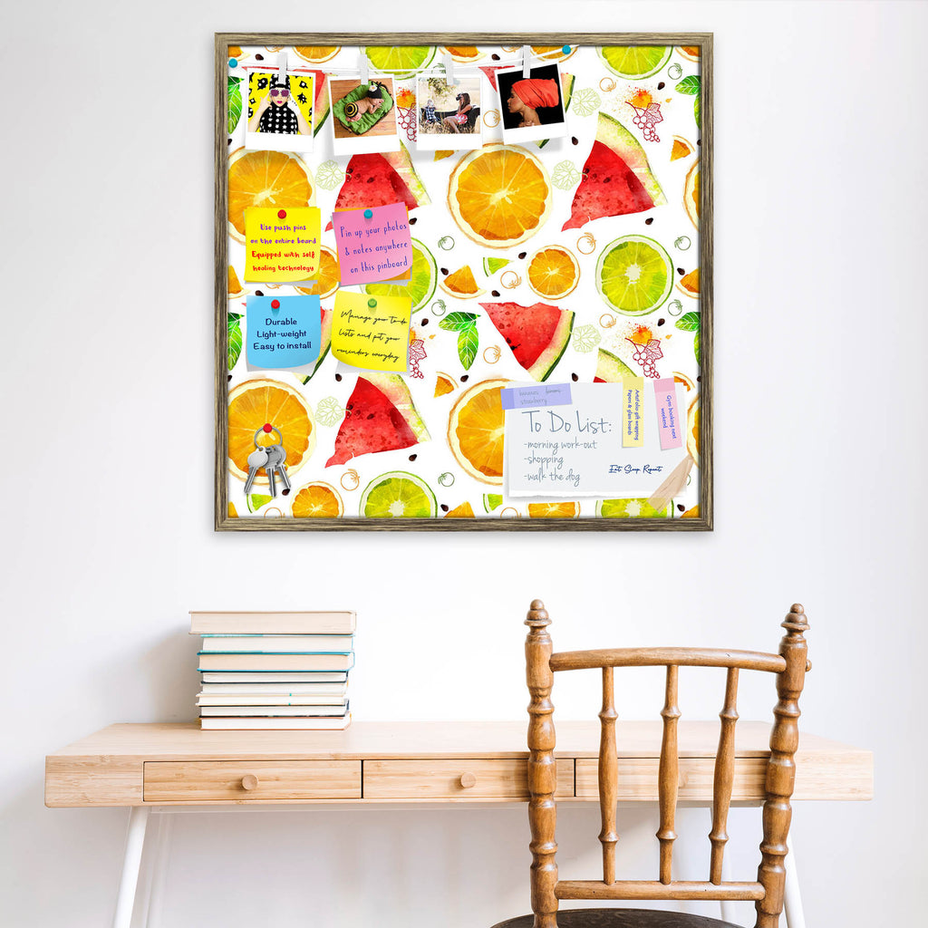 Fruit Pattern Mixture Bulletin Board Notice Pin Board Soft Board | Framed-Bulletin Boards Framed-BLB_FR-IC 5008085 IC 5008085, Abstract Expressionism, Abstracts, Circle, Cuisine, Food, Food and Beverage, Food and Drink, Fruit and Vegetable, Fruits, Illustrations, Nature, Patterns, Scenic, Semi Abstract, Spanish, Splatter, Watercolour, fruit, pattern, mixture, bulletin, board, notice, pin, soft, framed, orange, abstract, background, bright, brush, citrus, colorful, fresh, grapefruit, green, illustration, jui