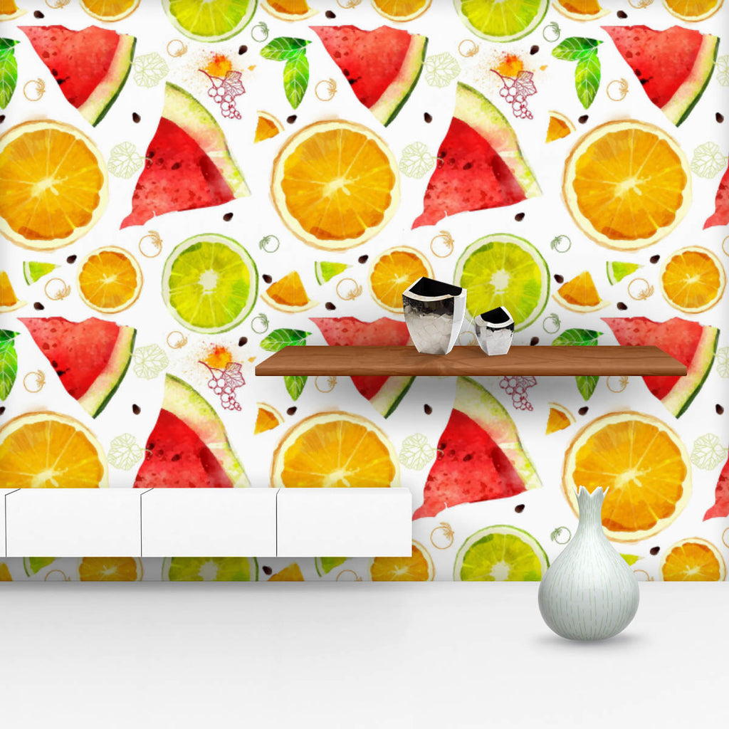 Fruit Pattern Mixture Wallpaper Roll-Wallpapers Peel & Stick-WAL_PA-IC 5008085 IC 5008085, Abstract Expressionism, Abstracts, Circle, Cuisine, Food, Food and Beverage, Food and Drink, Fruit and Vegetable, Fruits, Illustrations, Nature, Patterns, Scenic, Semi Abstract, Spanish, Splatter, Watercolour, fruit, pattern, mixture, wallpaper, roll, orange, abstract, background, bright, brush, citrus, colorful, fresh, grapefruit, green, illustration, juice, juicy, leaves, lemon, lime, natural, paint, red, ripe, seam