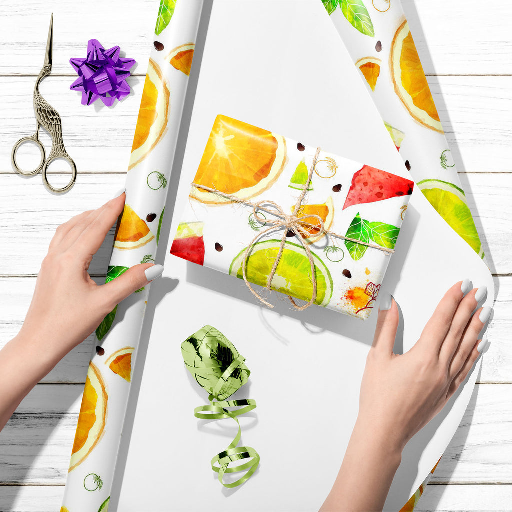 Fruit Pattern Mixture Art & Craft Gift Wrapping Paper-Wrapping Papers-WRP_PP-IC 5008085 IC 5008085, Abstract Expressionism, Abstracts, Circle, Cuisine, Food, Food and Beverage, Food and Drink, Fruit and Vegetable, Fruits, Illustrations, Nature, Patterns, Scenic, Semi Abstract, Spanish, Splatter, Watercolour, fruit, pattern, mixture, art, craft, gift, wrapping, paper, orange, abstract, background, bright, brush, citrus, colorful, fresh, grapefruit, green, illustration, juice, juicy, leaves, lemon, lime, natu