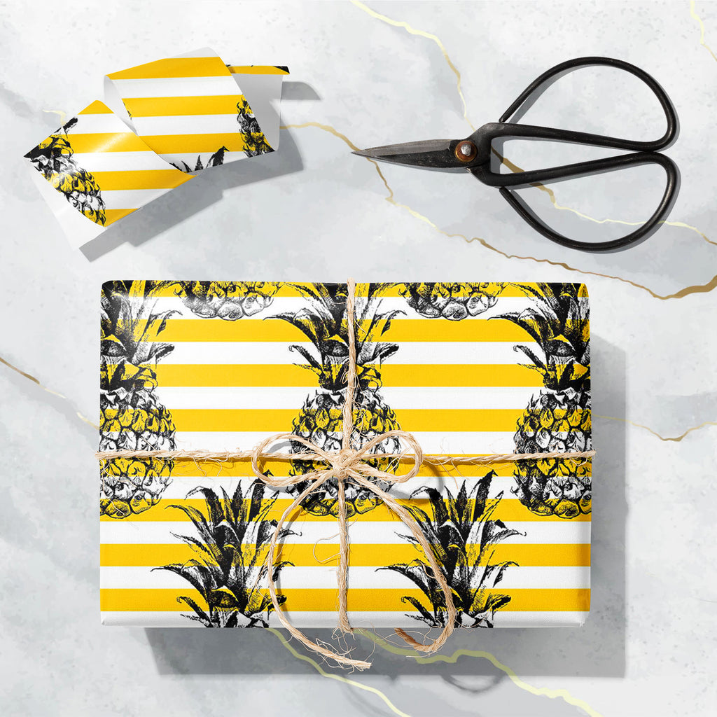 Striped Pineapple Art & Craft Gift Wrapping Paper-Wrapping Papers-WRP_PP-IC 5008086 IC 5008086, Ancient, Art and Paintings, Cuisine, Drawing, Food, Food and Beverage, Food and Drink, Fruit and Vegetable, Fruits, Health, Historical, Icons, Illustrations, Medieval, Nature, Patterns, Scenic, Signs, Signs and Symbols, Sketches, Symbols, Tropical, Vintage, striped, pineapple, art, craft, gift, wrapping, paper, pattern, seamless, pineapples, ananas, summer, dessert, background, design, diet, dieting, drawn, fresh