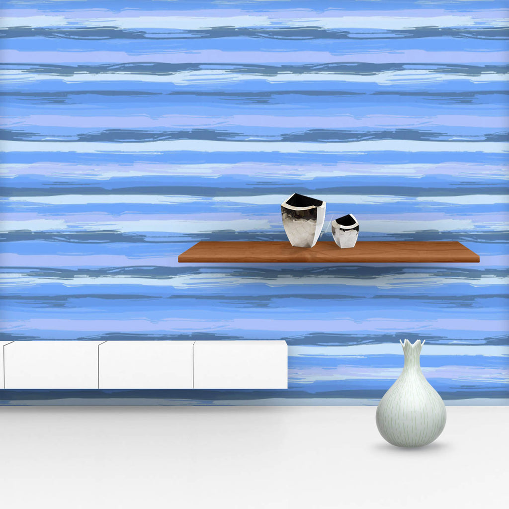 Blue Brush Strokes Wallpaper Roll-Wallpapers Peel & Stick-WAL_PA-IC 5008088 IC 5008088, Digital, Digital Art, Fashion, Graphic, Illustrations, Patterns, Signs, Signs and Symbols, Splatter, Stripes, Watercolour, blue, brush, strokes, wallpaper, roll, abstract, background, artistic, bold, bright, colore, colour, decoration, design, draw, drawn, fabric, grunge, hand, illustration, ink, line, linear, marine, mess, ornament, paint, paintbrush, painted, paper, pattern, print, seamless, simple, spot, stain, stripe