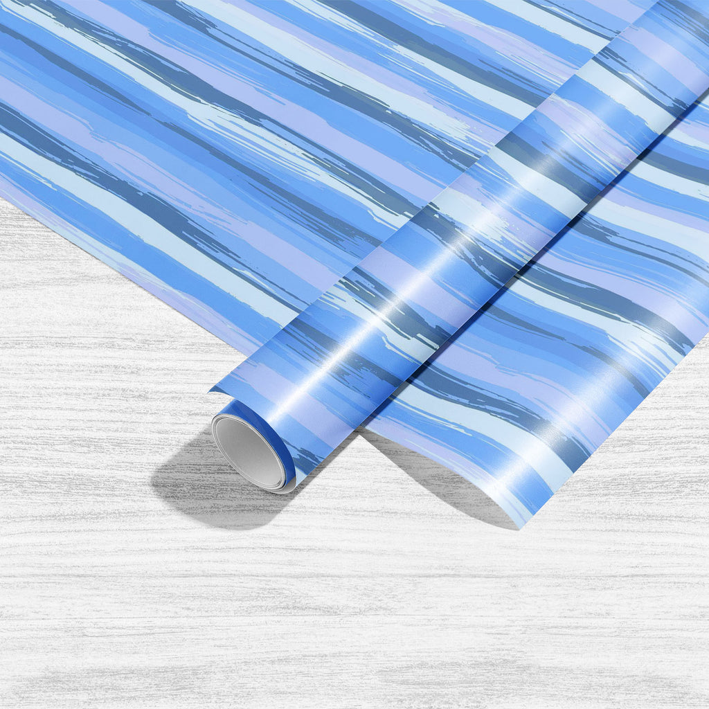Blue Brush Strokes Art & Craft Gift Wrapping Paper-Wrapping Papers-WRP_PP-IC 5008088 IC 5008088, Digital, Digital Art, Fashion, Graphic, Illustrations, Patterns, Signs, Signs and Symbols, Splatter, Stripes, Watercolour, blue, brush, strokes, art, craft, gift, wrapping, paper, abstract, background, artistic, bold, bright, colore, colour, decoration, design, draw, drawn, fabric, grunge, hand, illustration, ink, line, linear, marine, mess, ornament, paint, paintbrush, painted, pattern, print, seamless, simple,