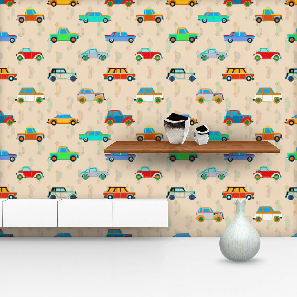 Cute Car Pattern D2 Wallpaper Roll-Wallpapers Peel & Stick-WAL_PA-IC 5008090 IC 5008090, Abstract Expressionism, Abstracts, Ancient, Animated Cartoons, Art and Paintings, Automobiles, Caricature, Cars, Cartoons, Cities, City Views, Decorative, Digital, Digital Art, Graphic, Historical, Illustrations, Medieval, Patterns, Retro, Semi Abstract, Signs, Signs and Symbols, Sports, Symbols, Transportation, Travel, Urban, Vehicles, Vintage, cute, car, pattern, d2, wallpaper, roll, abstract, art, artwork, auto, auto