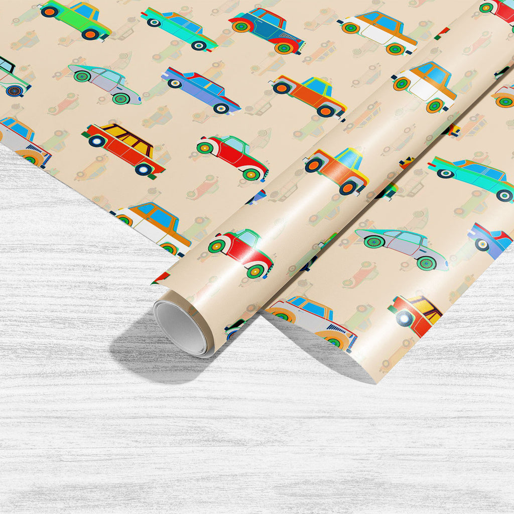 Cute Car Pattern D2 Art & Craft Gift Wrapping Paper-Wrapping Papers-WRP_PP-IC 5008090 IC 5008090, Abstract Expressionism, Abstracts, Ancient, Animated Cartoons, Art and Paintings, Automobiles, Caricature, Cars, Cartoons, Cities, City Views, Decorative, Digital, Digital Art, Graphic, Historical, Illustrations, Medieval, Patterns, Retro, Semi Abstract, Signs, Signs and Symbols, Sports, Symbols, Transportation, Travel, Urban, Vehicles, Vintage, cute, car, pattern, d2, art, craft, gift, wrapping, paper, abstrac