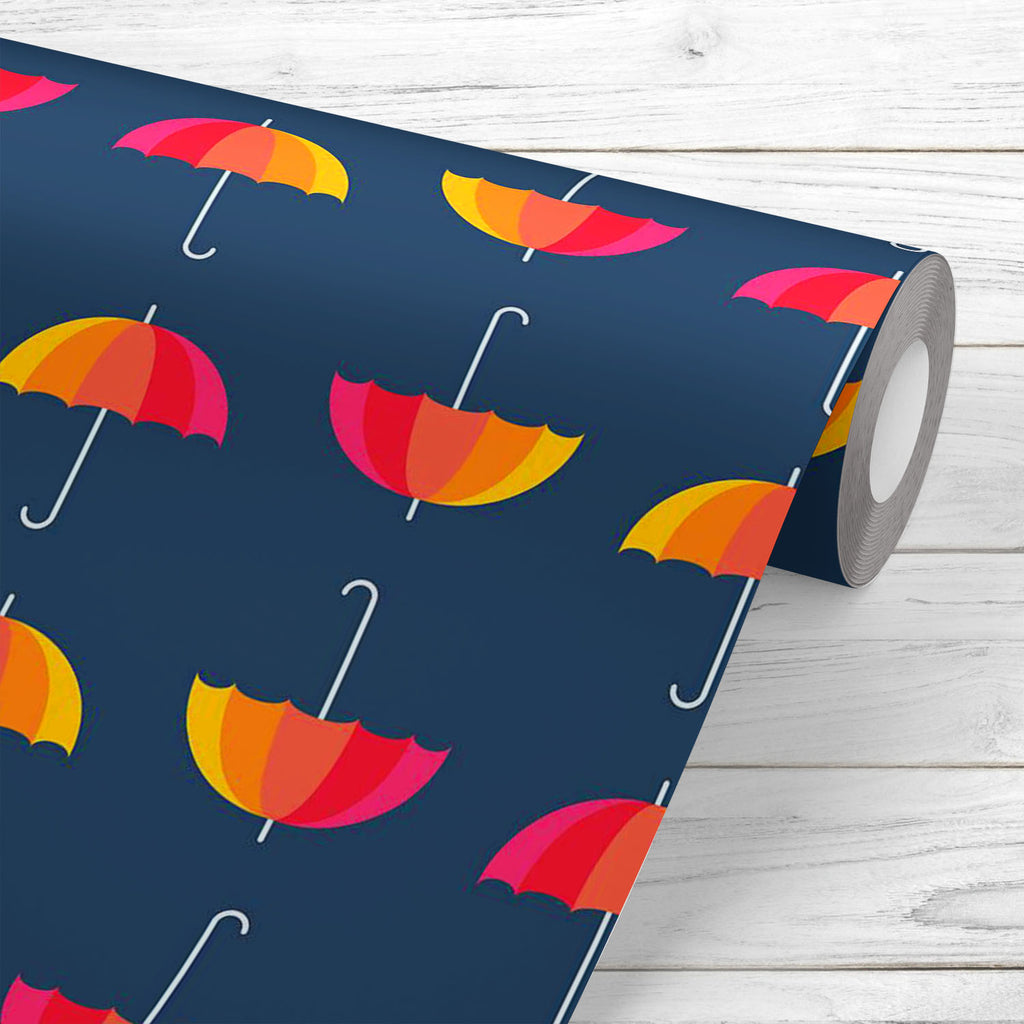 Rainbow Color Umbrellas Pattern Wallpaper Roll-Wallpapers Peel & Stick-WAL_PA-IC 5008095 IC 5008095, Abstract Expressionism, Abstracts, Art and Paintings, Cities, City Views, Decorative, Digital, Digital Art, Geometric, Geometric Abstraction, Graphic, Illustrations, Modern Art, Patterns, Semi Abstract, Signs, Signs and Symbols, rainbow, color, umbrellas, pattern, wallpaper, roll, abstract, art, autumn, background, beach, border, colorful, creative, day, decor, decoration, design, element, endless, fabric, f