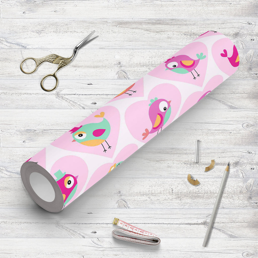 Cute Birds Cartoon Wallpaper Roll-Wallpapers Peel & Stick-WAL_PA-IC 5008102 IC 5008102, Animals, Animated Cartoons, Art and Paintings, Baby, Birds, Caricature, Cartoons, Children, Digital, Digital Art, Drawing, Family, Graphic, Hearts, Illustrations, Kids, Love, Patterns, Romance, Signs, Signs and Symbols, Symbols, cute, cartoon, wallpaper, roll, bird, adorable, animal, art, background, cheerful, childish, color, colorful, decor, decoration, design, element, fabric, funny, happy, heart, illustration, joy, j