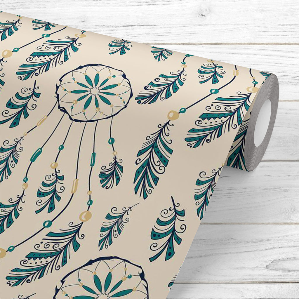 Dream Catcher Pattern D1 Wallpaper Roll-Wallpapers Peel & Stick-WAL_PA-IC 5008103 IC 5008103, American, Ancient, Art and Paintings, Birds, Circle, Culture, Decorative, Digital, Digital Art, Drawing, Ethnic, Graphic, Historical, Illustrations, Indian, Medieval, Patterns, Signs, Signs and Symbols, Sketches, Symbols, Traditional, Tribal, Vintage, World Culture, dream, catcher, pattern, d1, wallpaper, roll, art, bead, beautiful, bird, card, colorful, defense, design, detail, drawn, fabric, feather, hand, illust