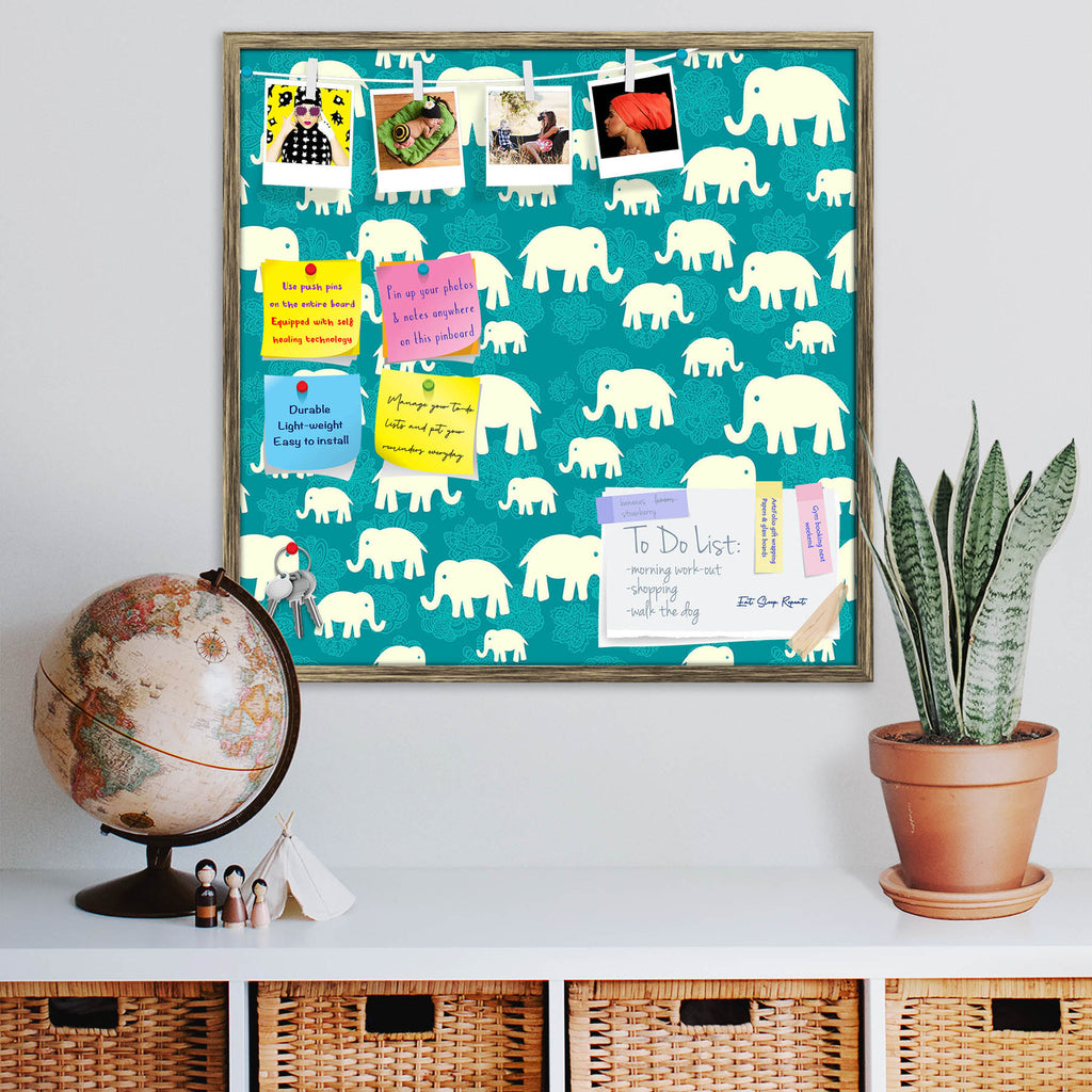 Elephants Pattern Bulletin Board Notice Pin Board Soft Board | Framed-Bulletin Boards Framed-BLB_FR-IC 5008105 IC 5008105, Animals, Animated Cartoons, Books, Caricature, Cartoons, Dots, Family, Illustrations, Nature, Patterns, Pets, Scenic, Signs, Signs and Symbols, Wildlife, elephants, pattern, bulletin, board, notice, pin, soft, framed, elephant, animal, back, backdrop, background, card, cartoon, characters, child, childhood, cute, decoration, design, dot, element, emerald, fun, green, illustration, littl