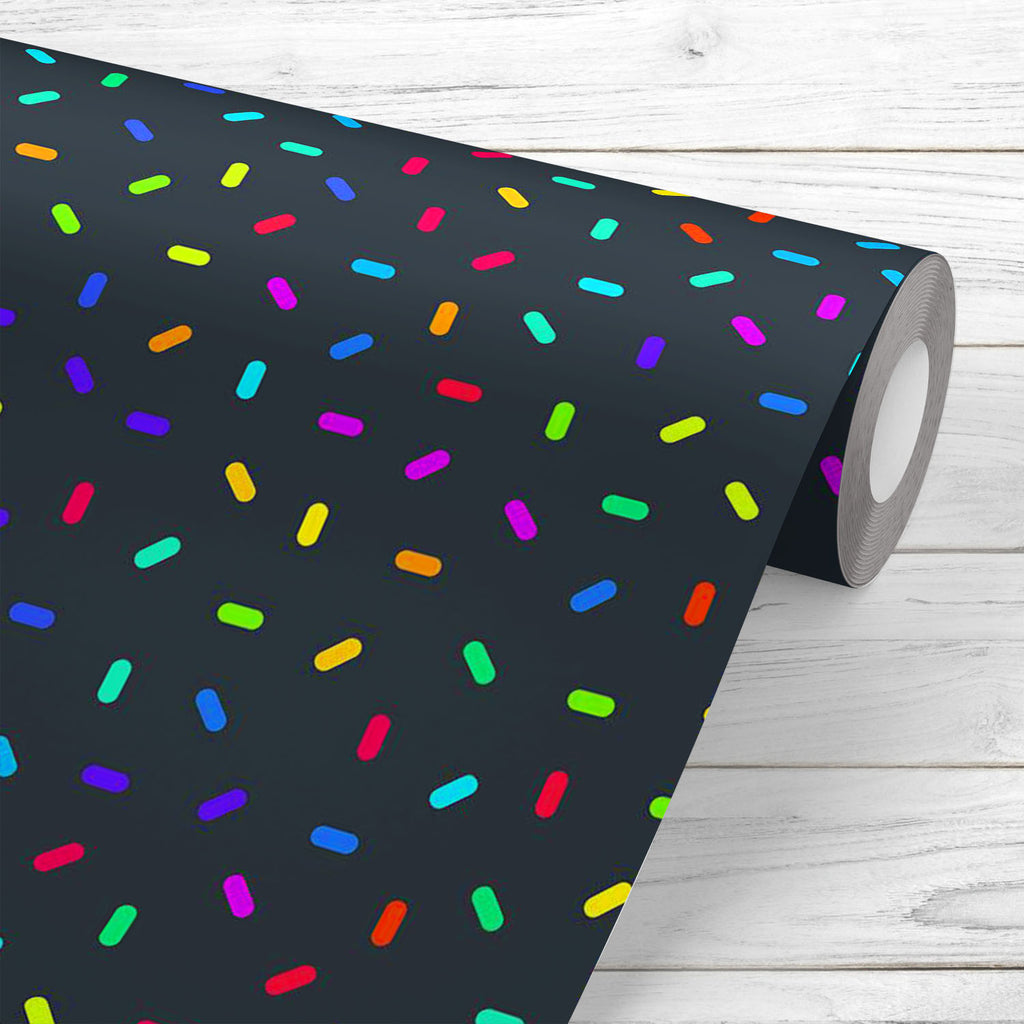 Abstract Colorful Pattern D2 Wallpaper Roll - Wallpapers Peel & Stick - ArtzFolio.com